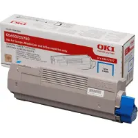 OKI Värikasetti cyan 2000 sivua