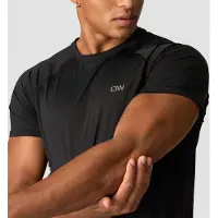 ICANIWILL Workout T paita Musta
