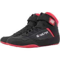 Gorilla wear Classic High Tops, musta/punainen