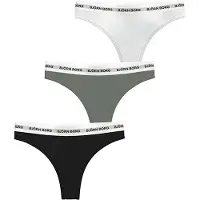 Björn Borg Logo String 3-pack Monipakkaus