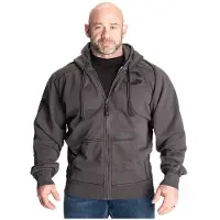 Gasp Pro Gym Huppari Acid Wash Harmaa