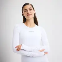 Röhnisch Jacquard Pitkähihainen Valkoinen