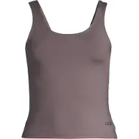 Casall Scoop Tank - Grey - XS