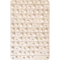 Spokey Sensorinen voimistelumatto Rose Eco, beige