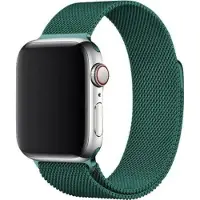 Hurtel Magnetic Strap strap for Watch 7 41mm magnetic band bangle bracelet green