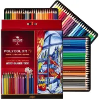 Koh-I-Noor KOH POLYCOLOR 72KPL VÄRIKYNÄT