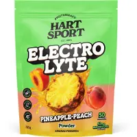 Hart-Sport Hart Sport Elektrolyytti Jauhe Ananas ja Persikka 250g