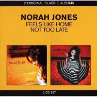 RecordCityJP CD NORAH JONES "Feeles Like Home / Not Too Late" (2CD)