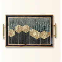 Hobby Hall Aberto Design koristeellinen tarjotin TPA9845, 1 kpl.