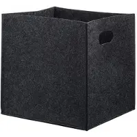 ABERTO DESIGN tavaralaatikko HMY-6366, musta, 1 kpl.