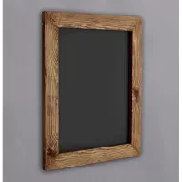 Hobby Hall Kirjoitustaulu Aberto Design, musta/ruskea