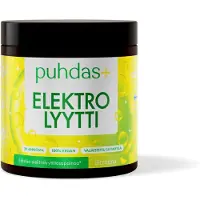 Puhdas+ Elektrolyyttijauhe, Sitruuna, 120 g