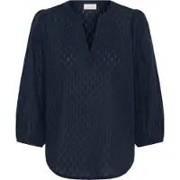 Kaffe Kabea Blouse - Navy - 40