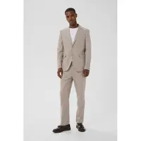 Matinique Business pikkutakki 'MAСharles' taupe