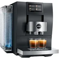 Jura Z10 kahvikone 15609 (musta alumiini)