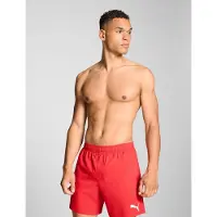 Puma Men Mid Shorts 1P - Red - XS