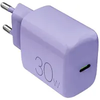 Puro Pro Lite 30W USB-C wall charger - purple