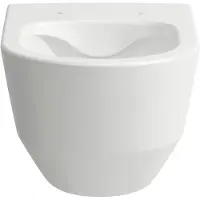 Laufen Pro Design seinämallin WC-istuin