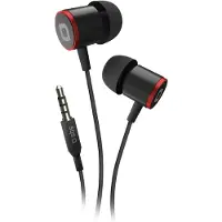 SBS In-ear stereo earset Studio Mix 40, 3.5 mm jack with microphone and answer button, Wired, 20 - 20000 Hz, Calls/Music, Headset, Black