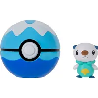 Jazwares - Clip N Go Oshawolt Dive Ball W21 (PKW4158)