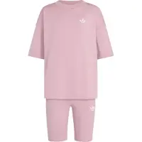 Adidas Originals Cs Tee Set - Pink - 122