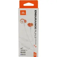 JBL Endurance Run 3 BT langattomat urheilukuulokkeet, valkoinen