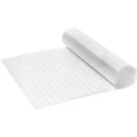 DUOKU Suojamatto - - 24 tuumaa x 6 jalkaa - Naarmuuntumaton PVC - Liukastumaton - Läpinäkyvä
