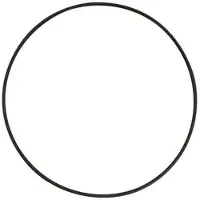 Graine Créative Musta metallinen ympyrä 20 cm