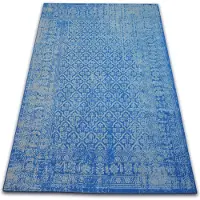 Dywany Łuszczów Matto Vintage Kukat 22209/543, sininen