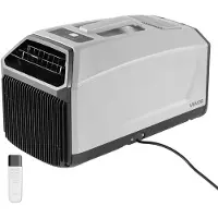 Vevor kannettava retki-ilmastointilaite 3340 BTU, telttaan tarkoitettu ilmastointilaite letkulla, kauko- ja kosketusohjaus, 16–32 ℃ säädettävä, 150 m³/h korkea ilmavirtaus, hiljainen, ihanteellinen te