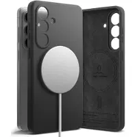 Ringke Samsung Galaxy S26 Liquid Silicone MagSafe Kotelo - Musta