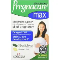 PREGNACARE Vitabiotics Max, 84 tablettia/kapselia - 1 kappaleen pakkaus