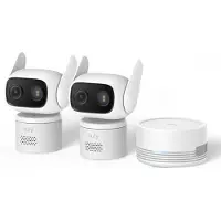 Eufy WiredCam C31 kahden langallisen valvontakameran paketti