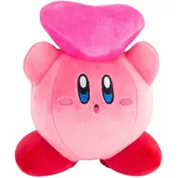 Tomy Club Mocchi-Mocchi- Kirby-pehmolelu - Kirby ja yst v -syd npehmolelu - ker ilyesineet Kirby-pehmolelut - 15 cm