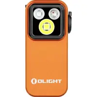 Olight Taskulamppu Oclip Pro S - 600 lm / 57 mm / Ladattava, Oranssi