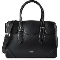 GUESS Sofia Käsilaukku Nahka 33 cm Musta