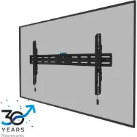 NeoMounts LEVEL-850 WALL MOUNT (FIXED, VESA 800X400) 1 SCREEN BLACK (WL30S-850BL18)
