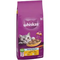 Whiskas Kana-kroketit - Steriloituneille aikuisille kissoille - 14 kg