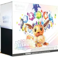 Pokémon Scarlet & Violet 8.5: Prismatic Evolutions Elite Trainer