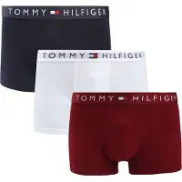 Tommy Hilfiger Underwear Bokserishortsit laivastonsininen / punainen / valkoinen