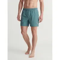 Jack & Jones Uimashortsit 'JPSTMaui Tropic' smaragdi