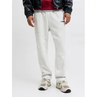 Jack & Jones Housut 'JPSTKane Norrebro' meleerattu valkoinen