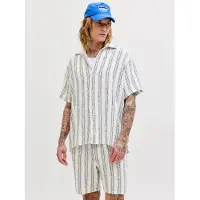 Jack & Jones Coba Striped Resort Lyhythihainen Paita