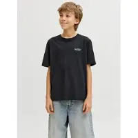 Jack & Jones Jjearchive Graphic Tee Ss Oneck Noos Jnr - Black - 164