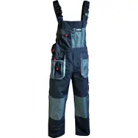 AWTOOLS Suojaavat työhousut AW02425; T1; 3XL harmaa