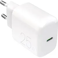Puro Daily Prolite 25W USB-C Power Delivery Charger - White