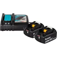 Makita LXT 1914J6-4 DC18RC 18V 2x5Ah powerpack