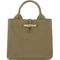 Longchamp Le Roseau Sleek Top Handle -laukku