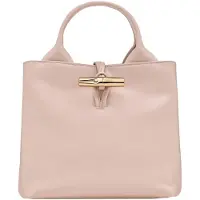 Longchamp Le Roseau Sleek Top Handle -laukku