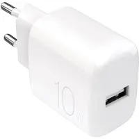 Puro PROLITE 10W USB-A mains charger - white